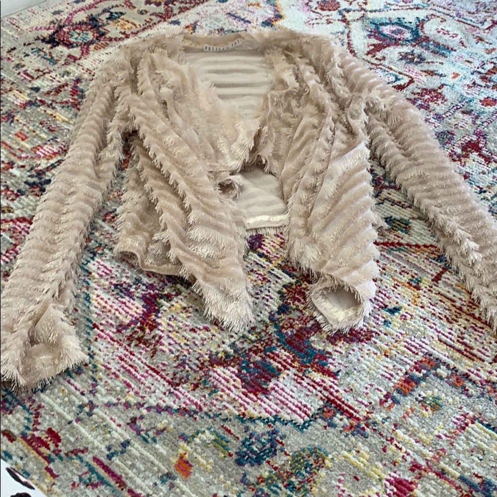 Super fun asymmetrical top